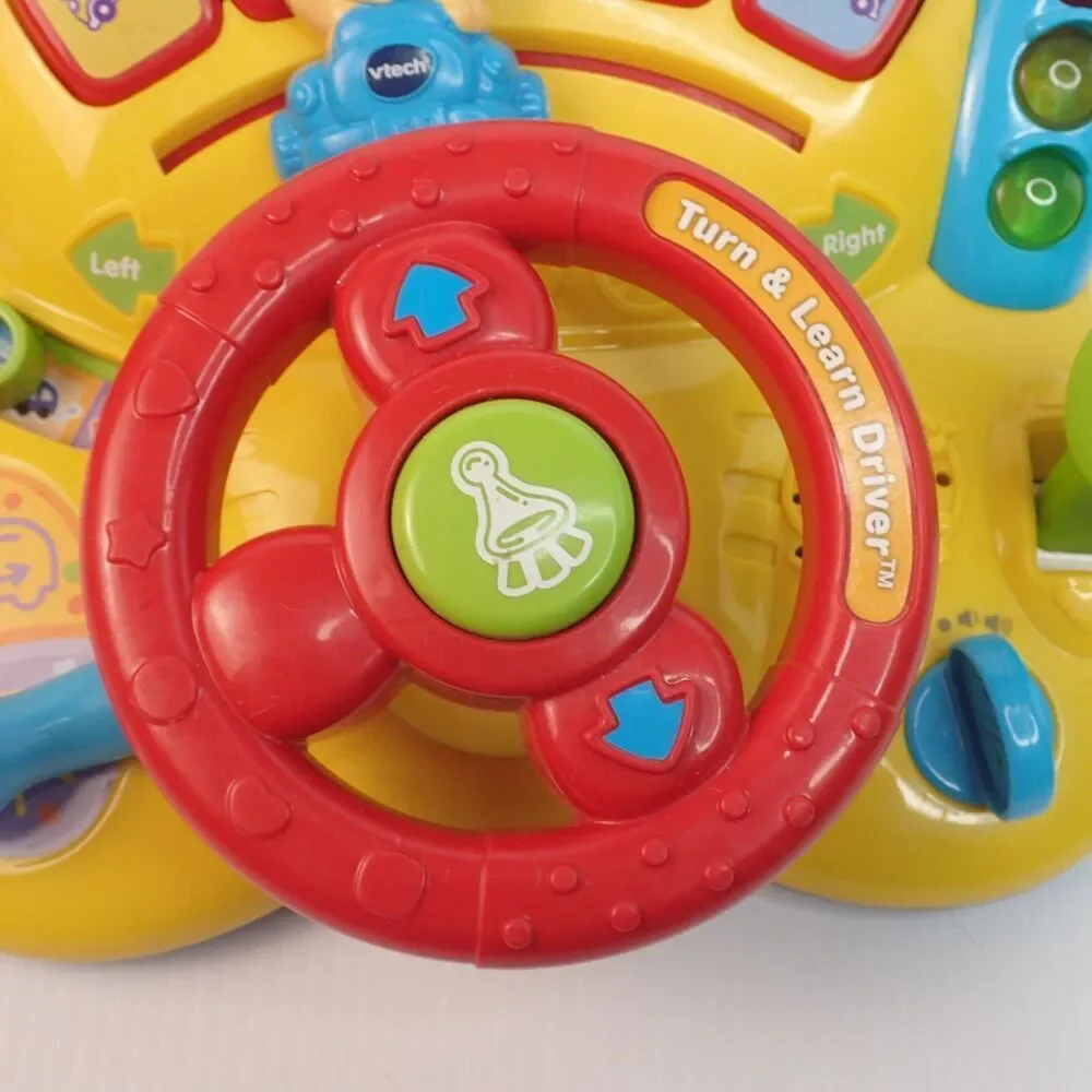 VTech Turn and Learn Driver Children’s Pretend Play Electronic Toy